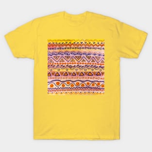 Boho Chic Pattern T-Shirt